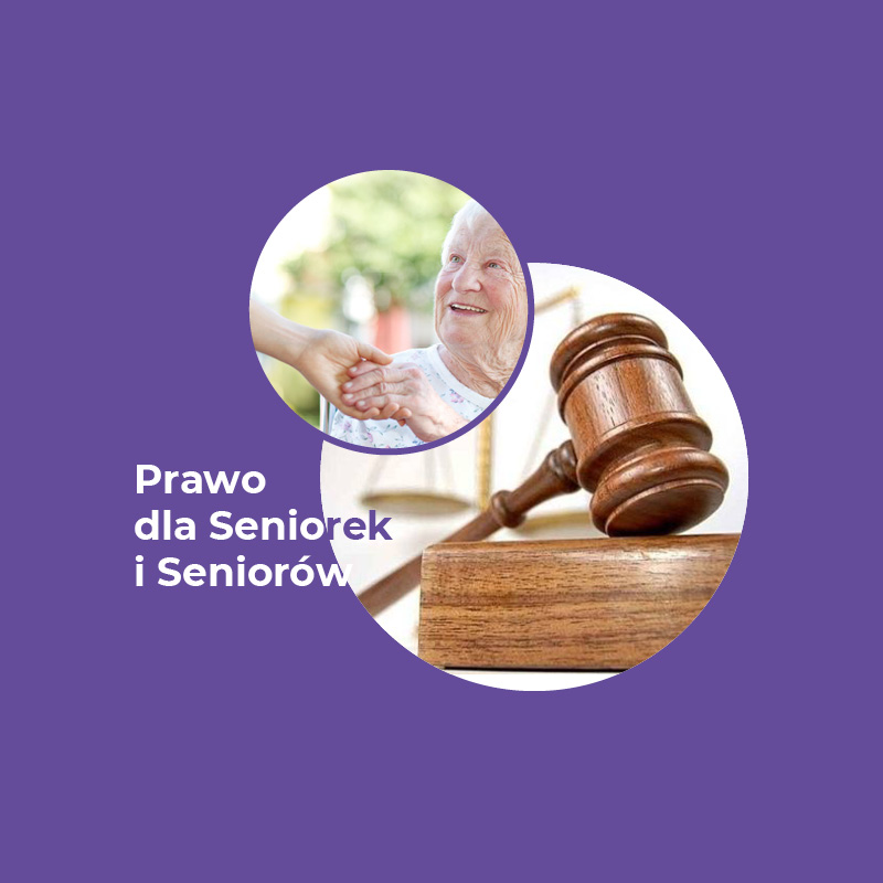 Prawo dla Seniorek i Seniorów / warsztaty 60+