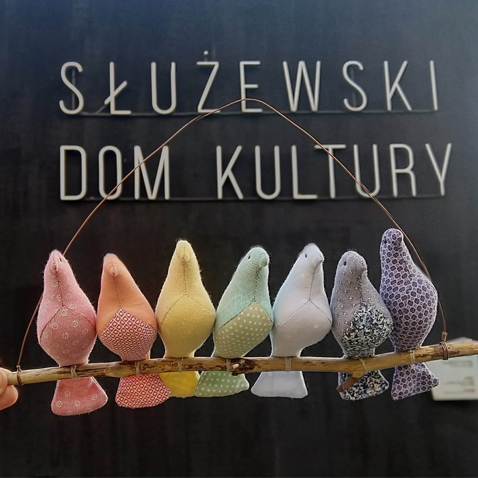 20/10, godz.18:00 I Skrzydlaci Sąsiedzi // Ręczne szycie ptaków!