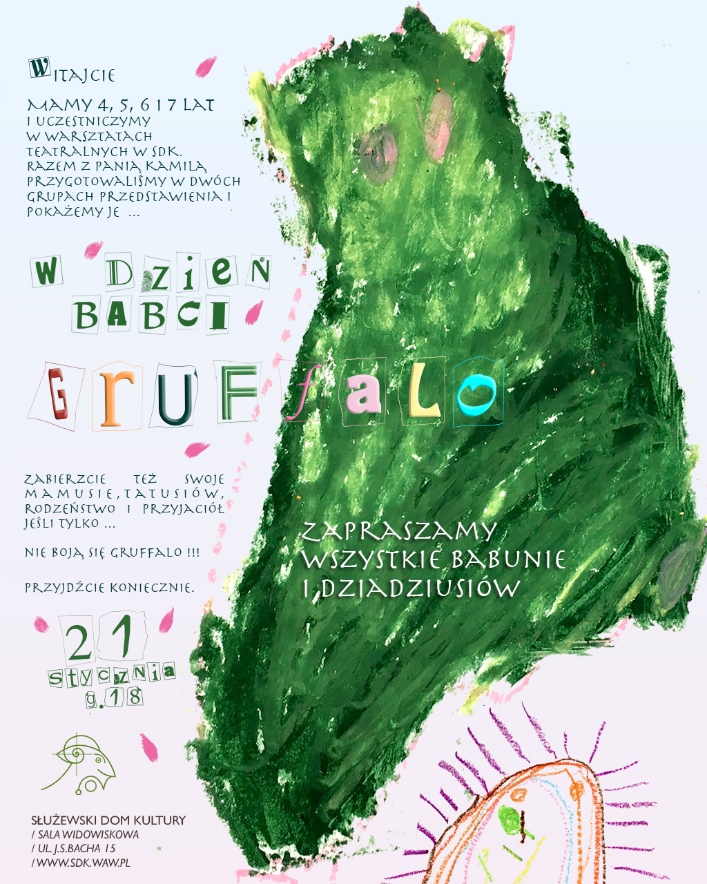 GRUFFALO AFISZ