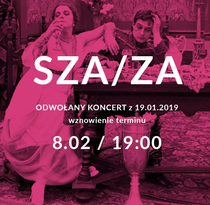 Sza-Za, czyli duet Szamburski / Zakrocki | Wydarzenie WZNOWIONE