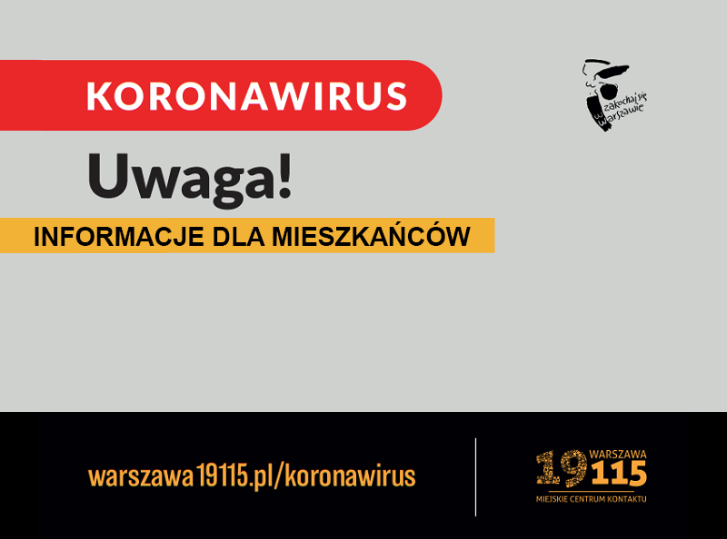Koronawirus - pakiet praktycznych informacji (artykuł aktualizowany)