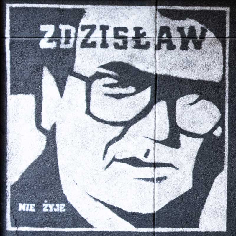 Zdzisław Beksiński  – twórca i sąsiad.