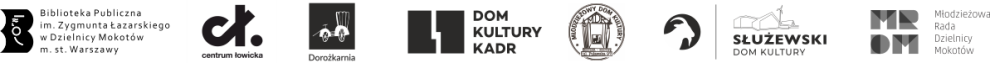 Loga organizatorów MAM to! 2023