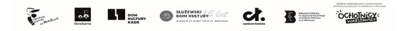 Logotypy wymienionych instytucji współpracujących w ramach Mokotowskich Dni Wolontariatu