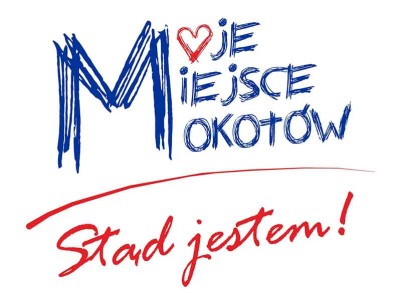 Logo na okoliczność 105 lat stołeczności Mokotowa