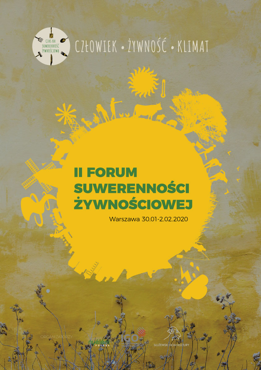 II Forum Suwerenności Żywnościowej