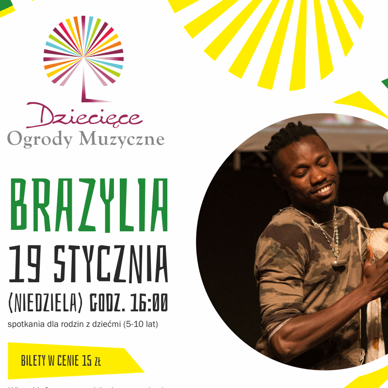 Dziecięce Ogrody Muzyczne - Brazylia
