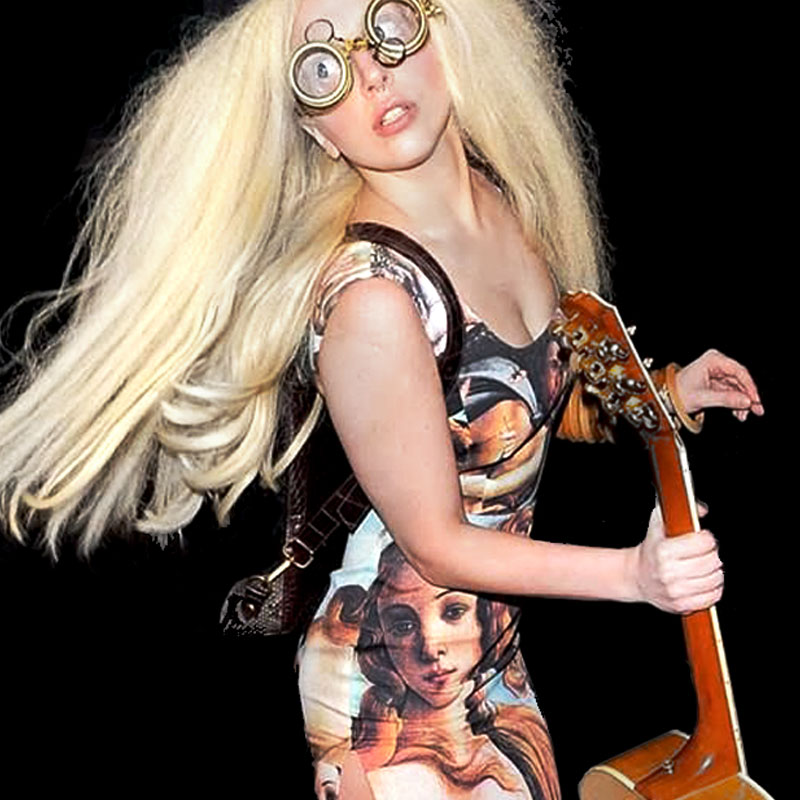 Lady Gaga w stroju Primavery / wykład z cyklu Moda i sztuka / NOWY CYKL!