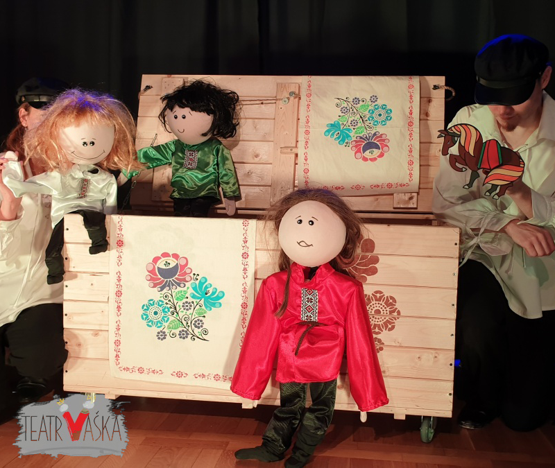„Konik Garbusek”/ Bajka dla dzieci/ Teatr Vaska z Torunia