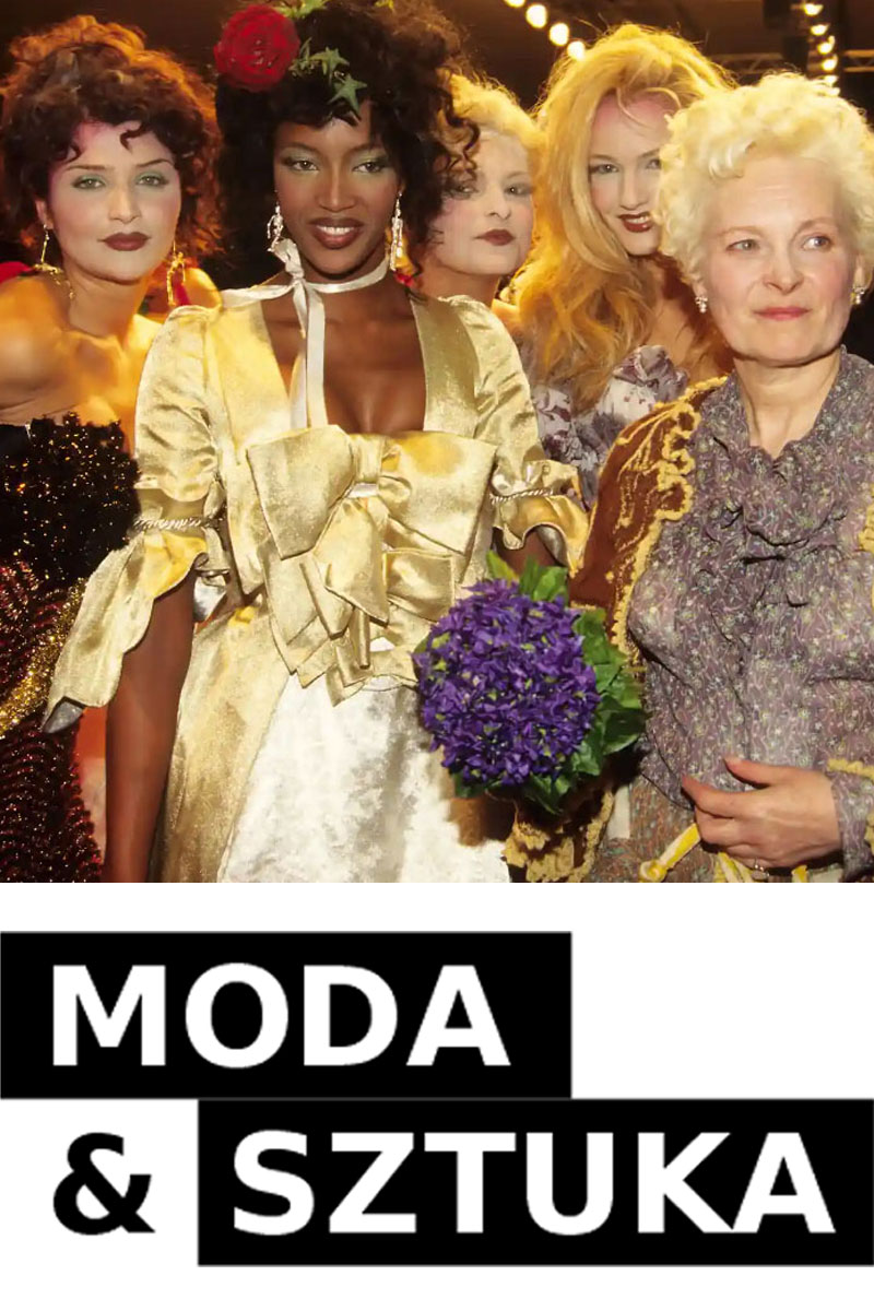 Fotografia ilustrująca wydarzenie: Helena Christensen, Naomi Campbell, Vivienne Westwood and models at a Vivienne Westwood show during Paris fashion week in the 1990s. Photograph: Foc Kan/WireImage; za: https://www.theguardian.com/commentisfree/2022/dec/30/vivienne-westwood-clothes-designer-fashion-women