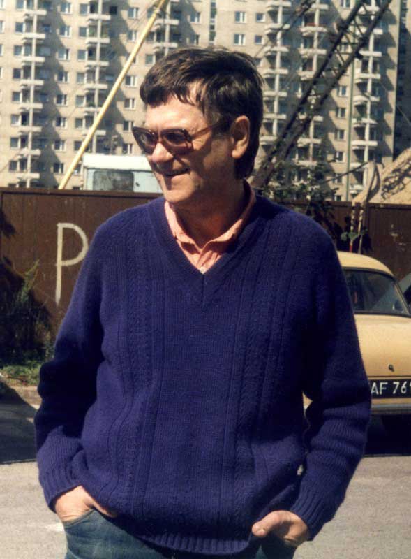 Zdzisław Beksiński, Osiedle Służew nad Dolinką, Warszawa 11 sierpnia 1985 r.(źródło, MHS)