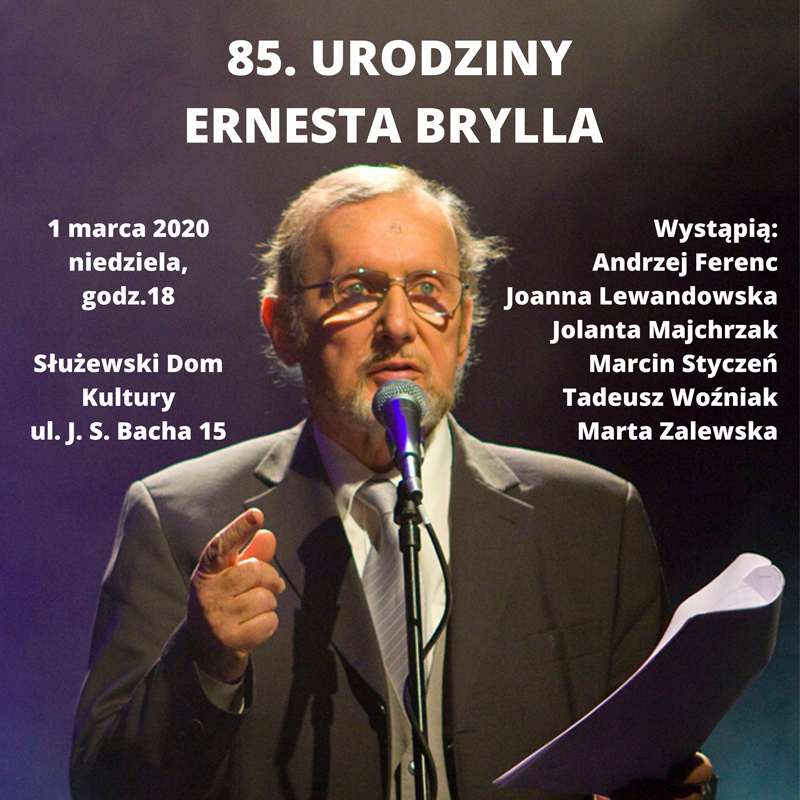 85.urodziny Ernesta Brylla