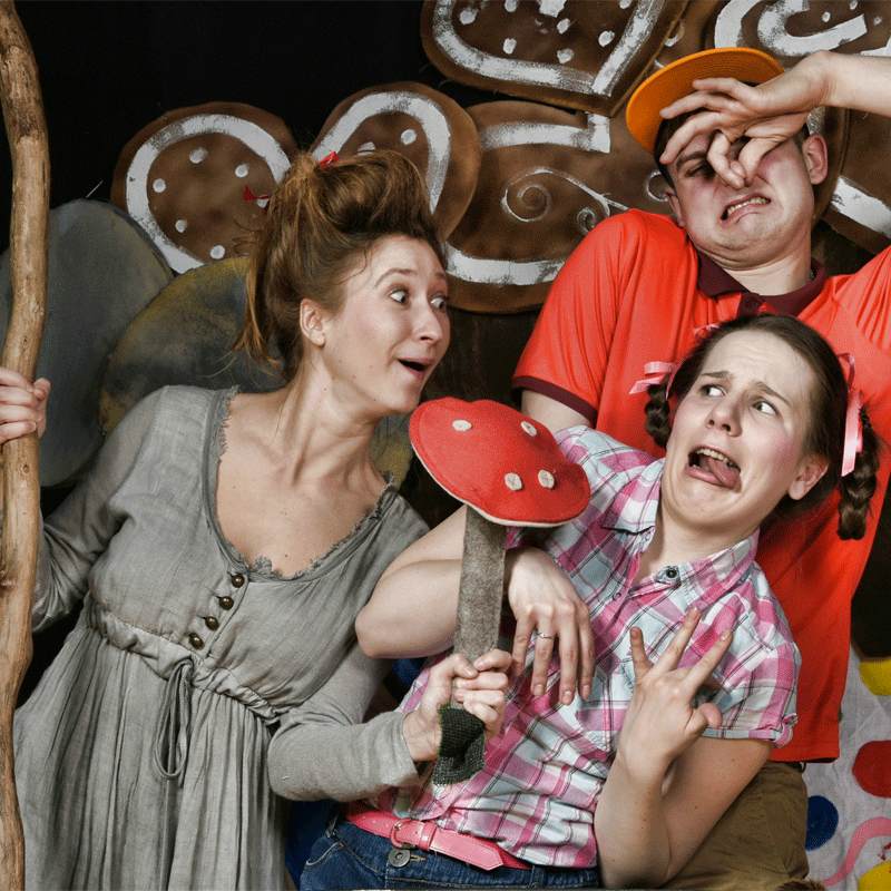 ,,Baba Dżaga’’ - spektakl teatralny dla dzieci w wykonaniu Teatru Baza
