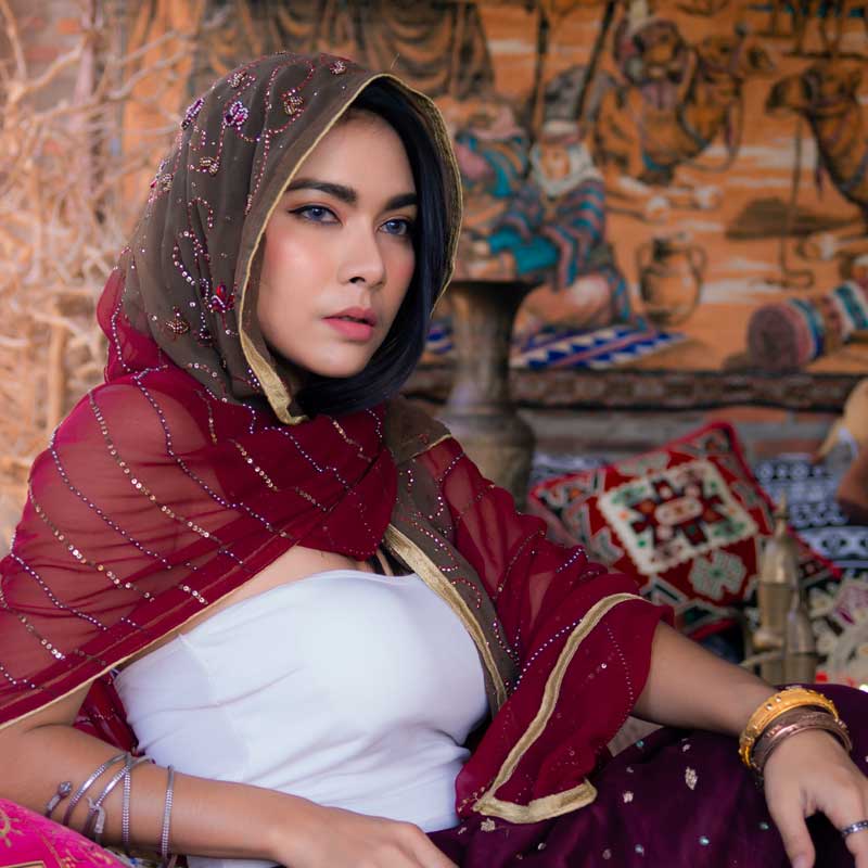 Hidżab, nigab, czador i burka - ubiory kobiece w kulturze islamu / w cyklu: Kultury Świata