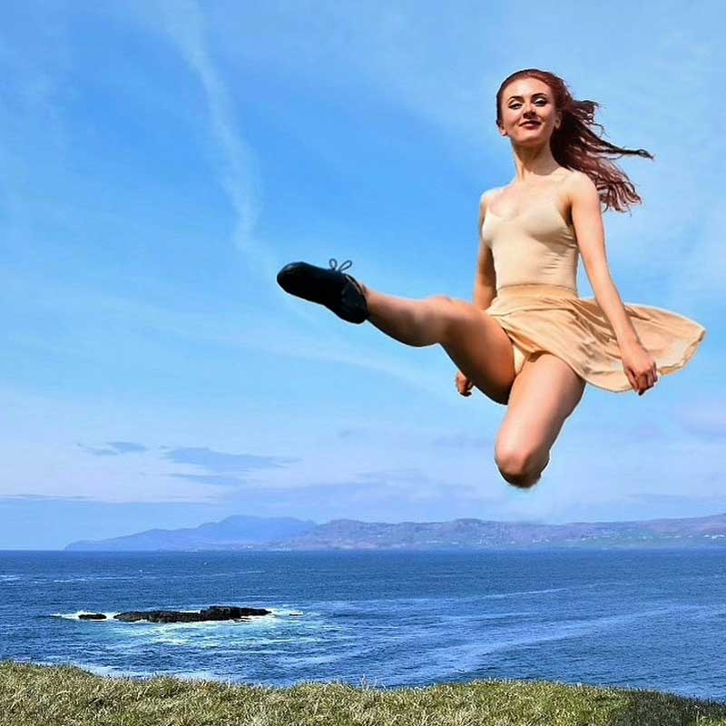 Irlandia - Muzyka. Taniec. Śpiew / Widowisko taneczno-muzyczne