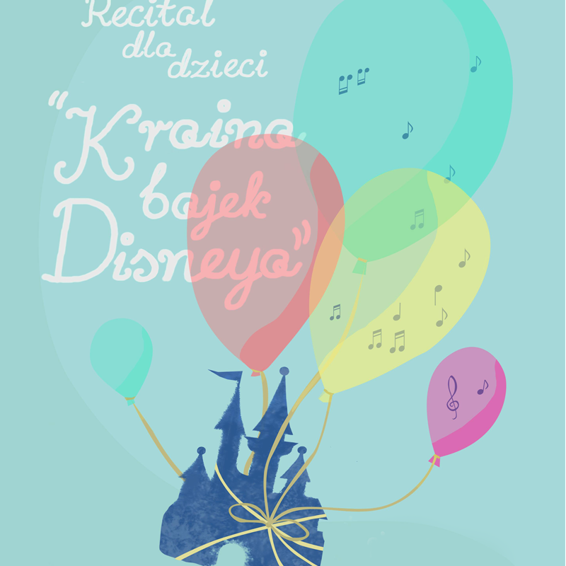 Kraina Bajek Disneya - Recital dla dzieci