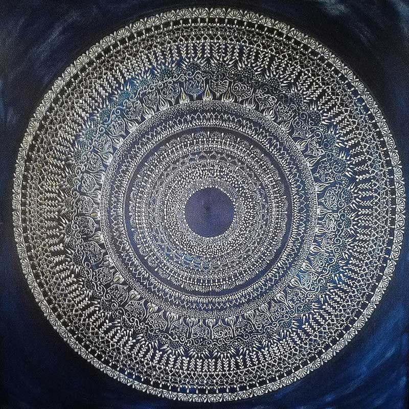 Malowanie Mandali / Warsztat