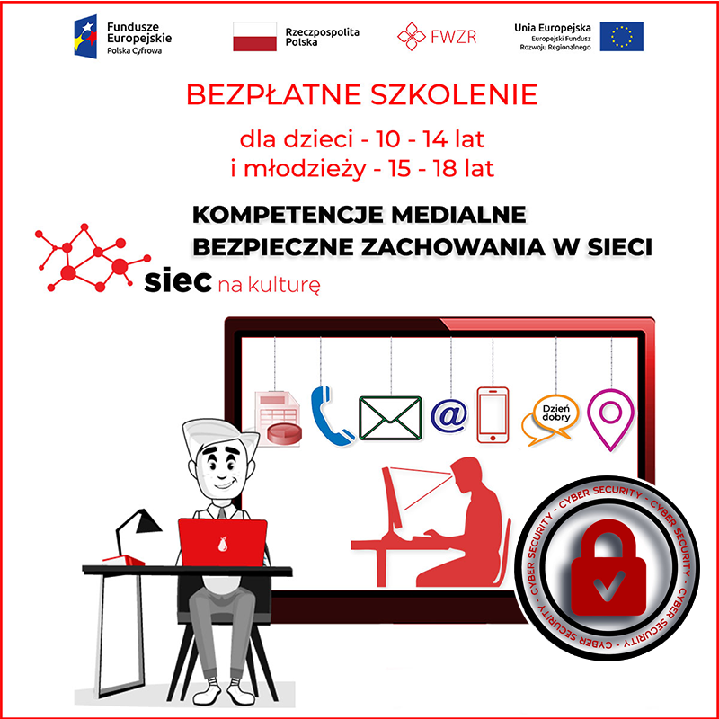 Warsztaty Kompetencje medialne i Bezpieczne zachowania w sieci