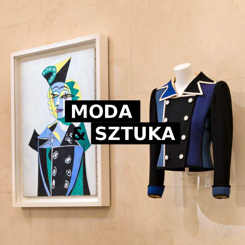 Tribute to Picasso – Coco Chanel, Yves Saint Laurent i Jeremy Scott / wykład z cyklu Moda i Sztuka