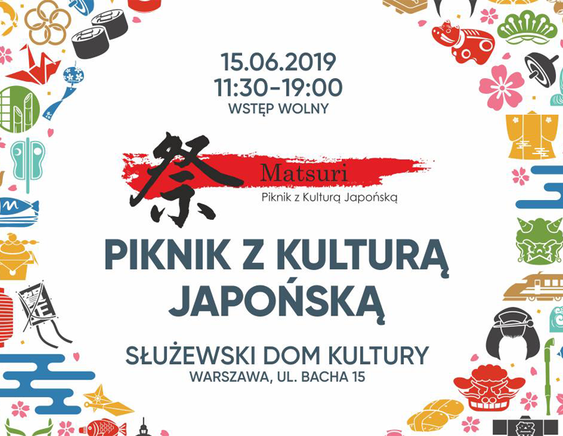 MATSURI - piknik z kulturą japońską