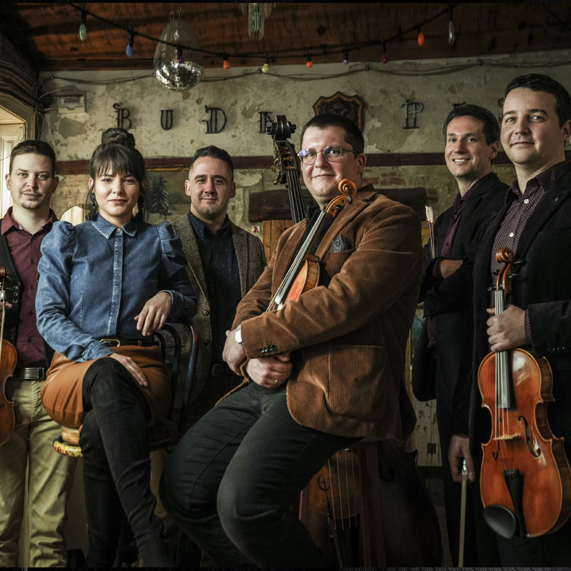 Koncert węgierskiego zepołu Bazseva
