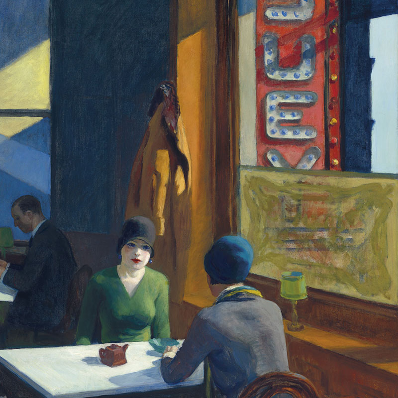 Wystawa w kinie „Hopper. Amerykańska Love story