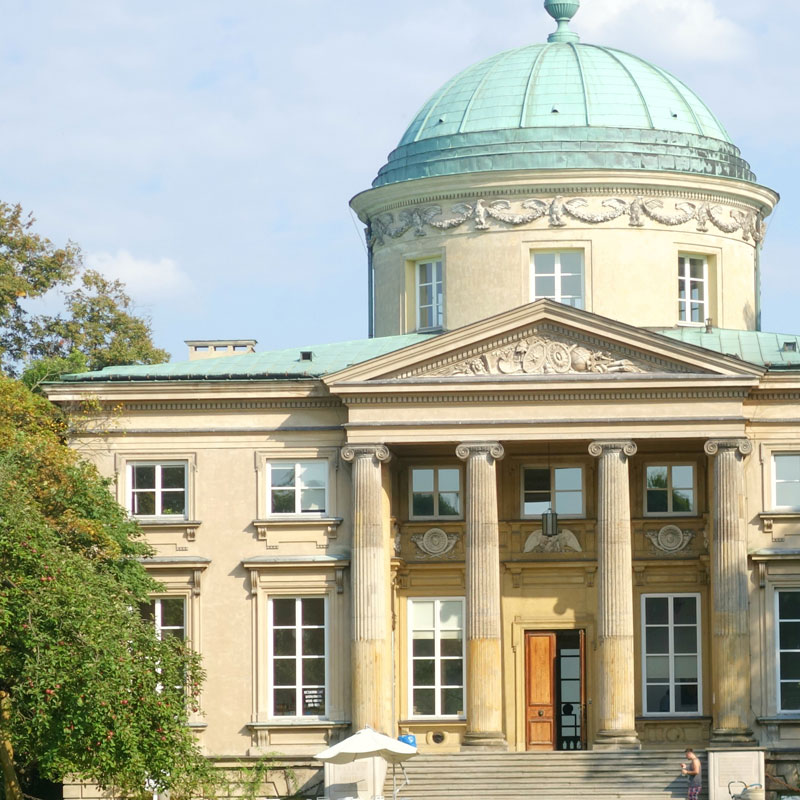 Architektura Górnego Mokotowa / z cyklu Służewskie Spacery ze Sztuką 