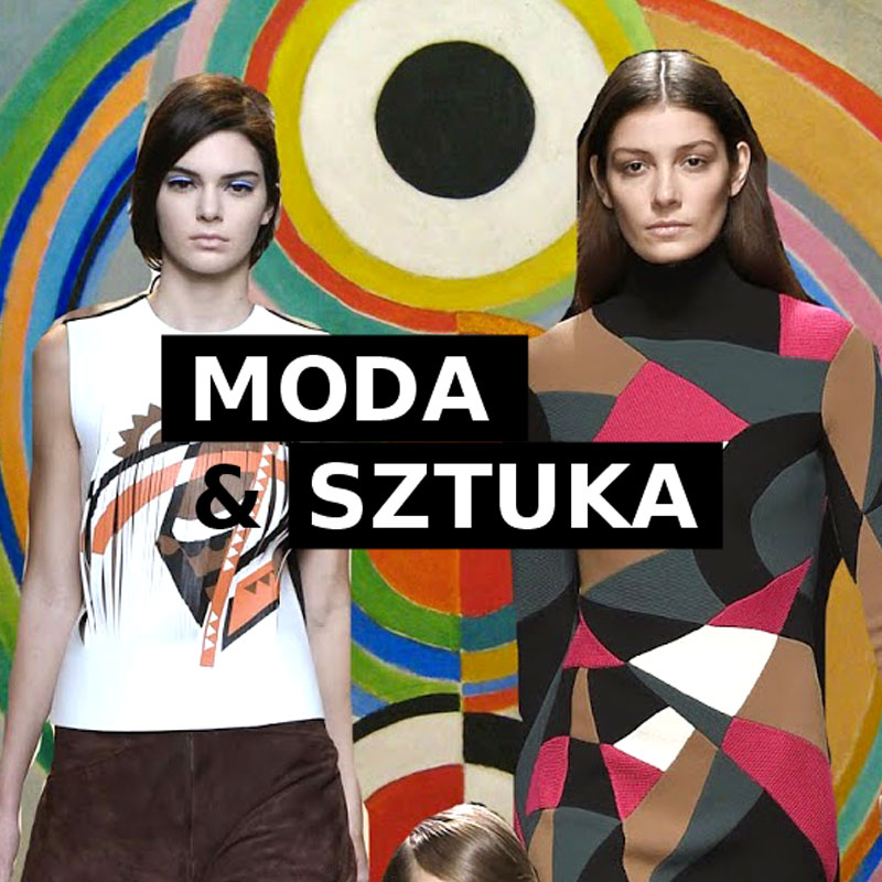 Nie tylko Mondrian. Abstrakcja i moda symultaniczna / wykład z cyklu Moda i Sztuka 