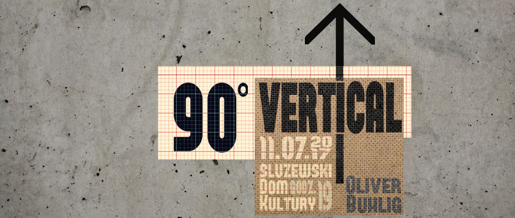 90o Vertical slide