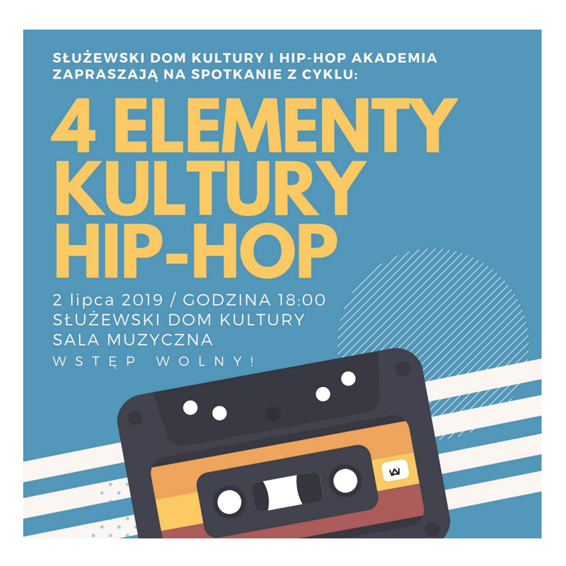 4 elementy kultury hip-hop - #1 - taniec