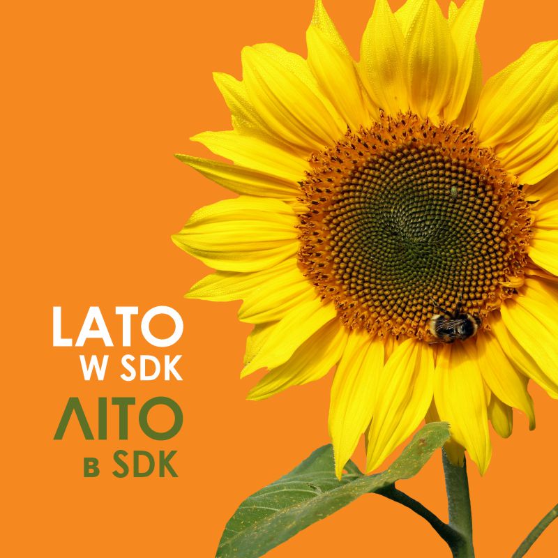 Lato w SDK 2022 / Літо в SDK 2022