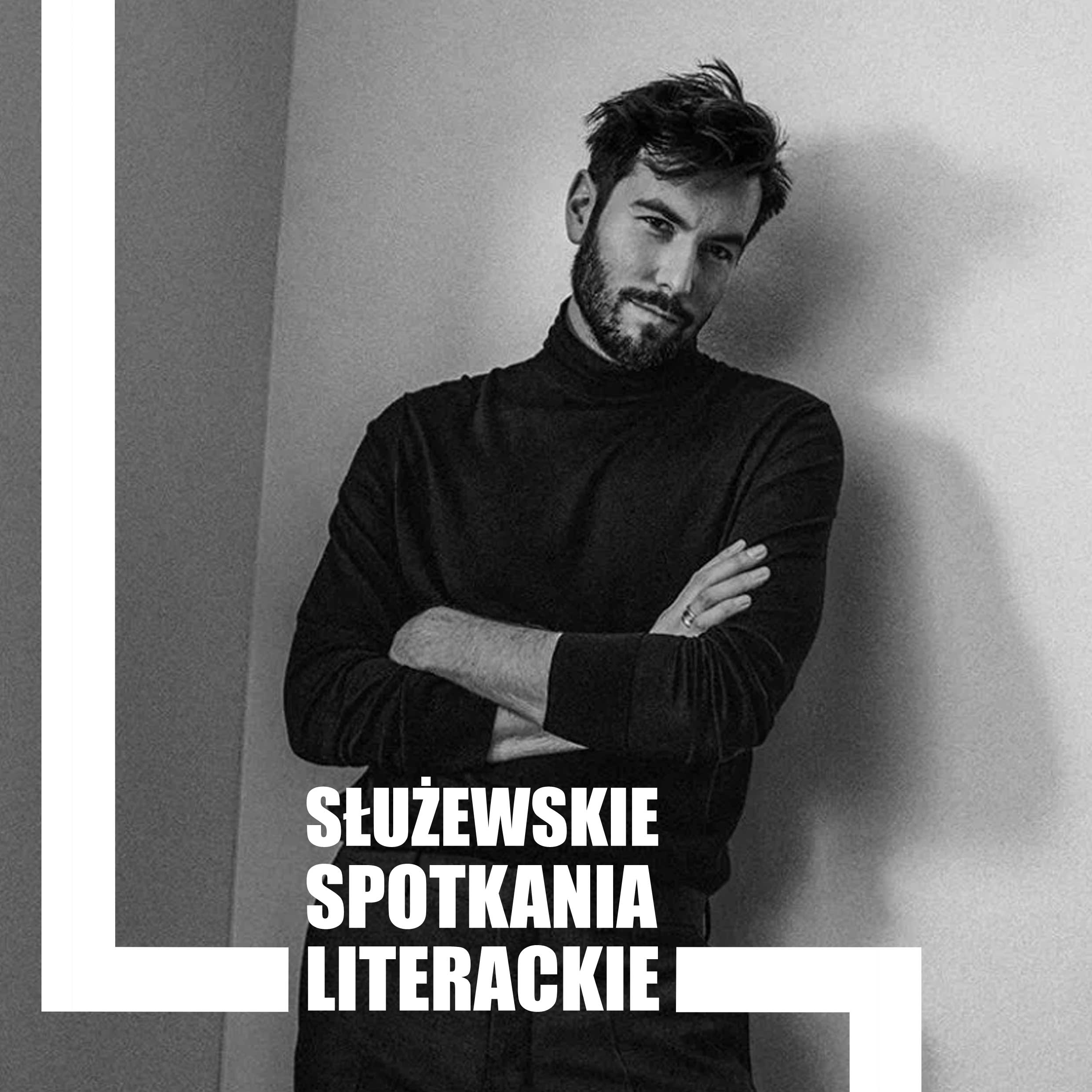 Tomasz Jędrowski / Płynąc w ciemnościach / Służewskie Spotkania Literackie