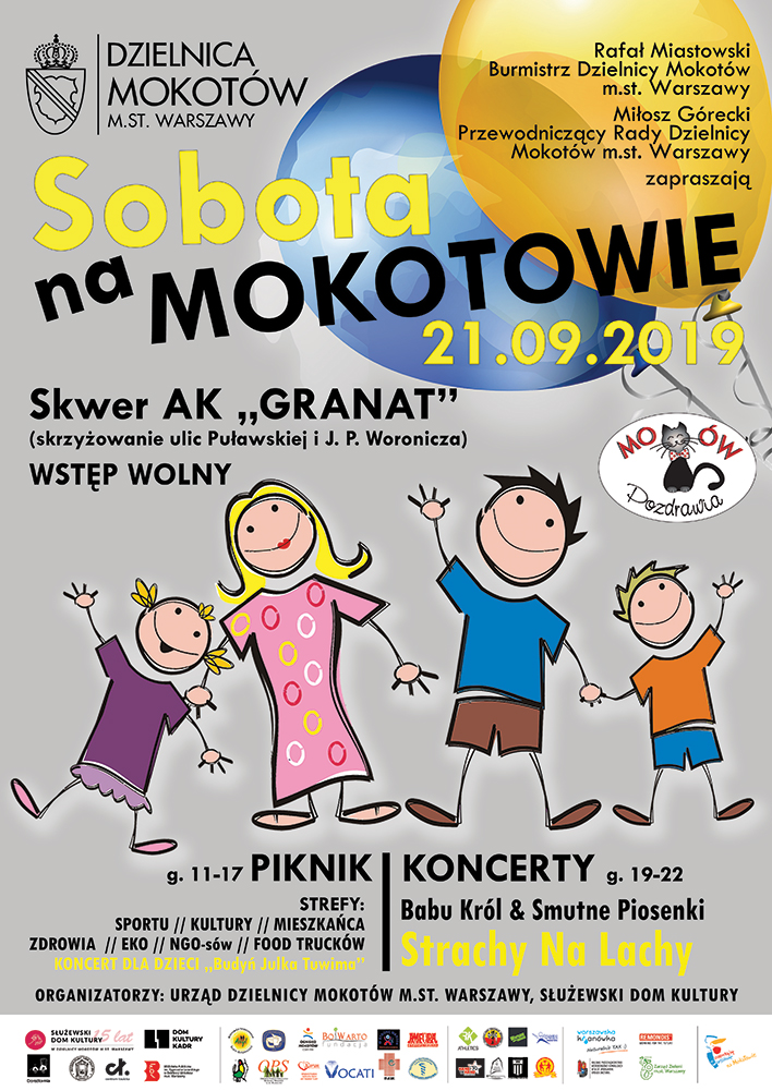 Piknik Sobota na Mokotowie