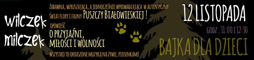WILCZEK BANER STRONA