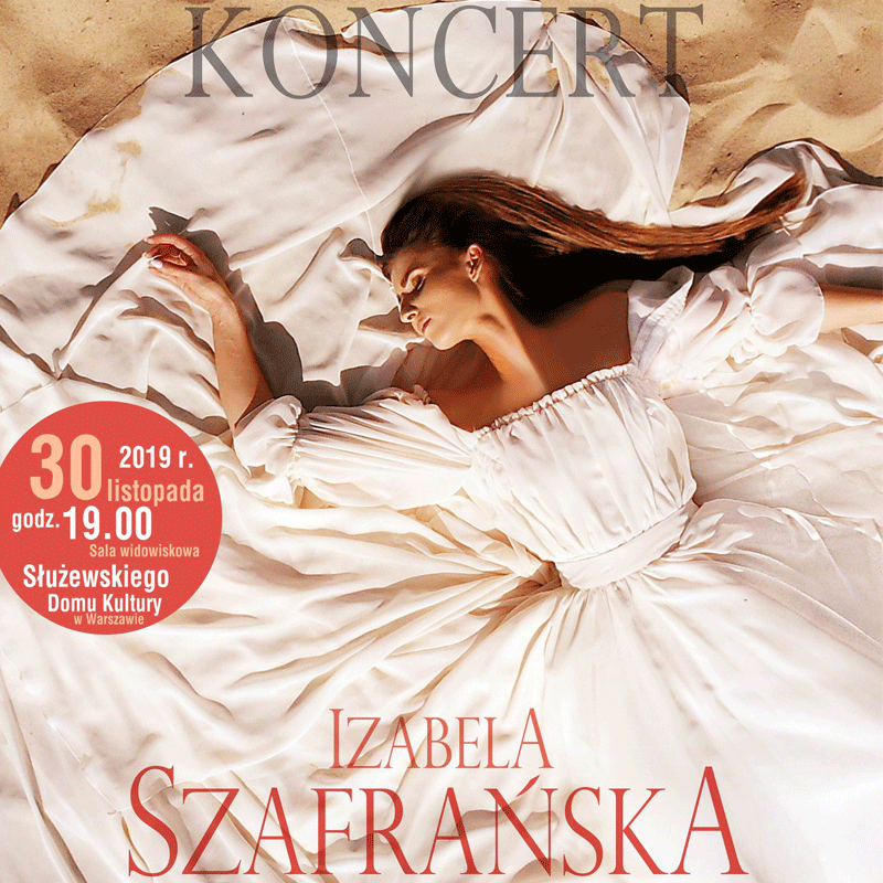 “Z bursztynu”/ premiera płyty Izabeli Szafrańskiej