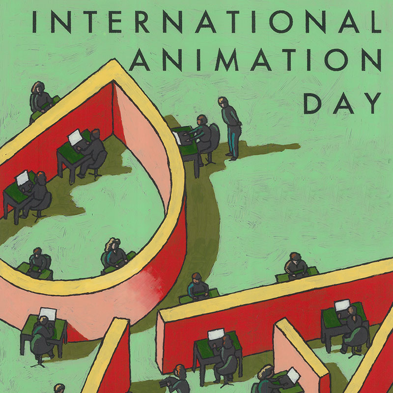Festiwal najlepszych animacji krótkometrażowych w Kinie SDK. Blok 1 / Selekcja animowanych krótkich metraży z okazji Międzynarodowego Dnia Animacji
