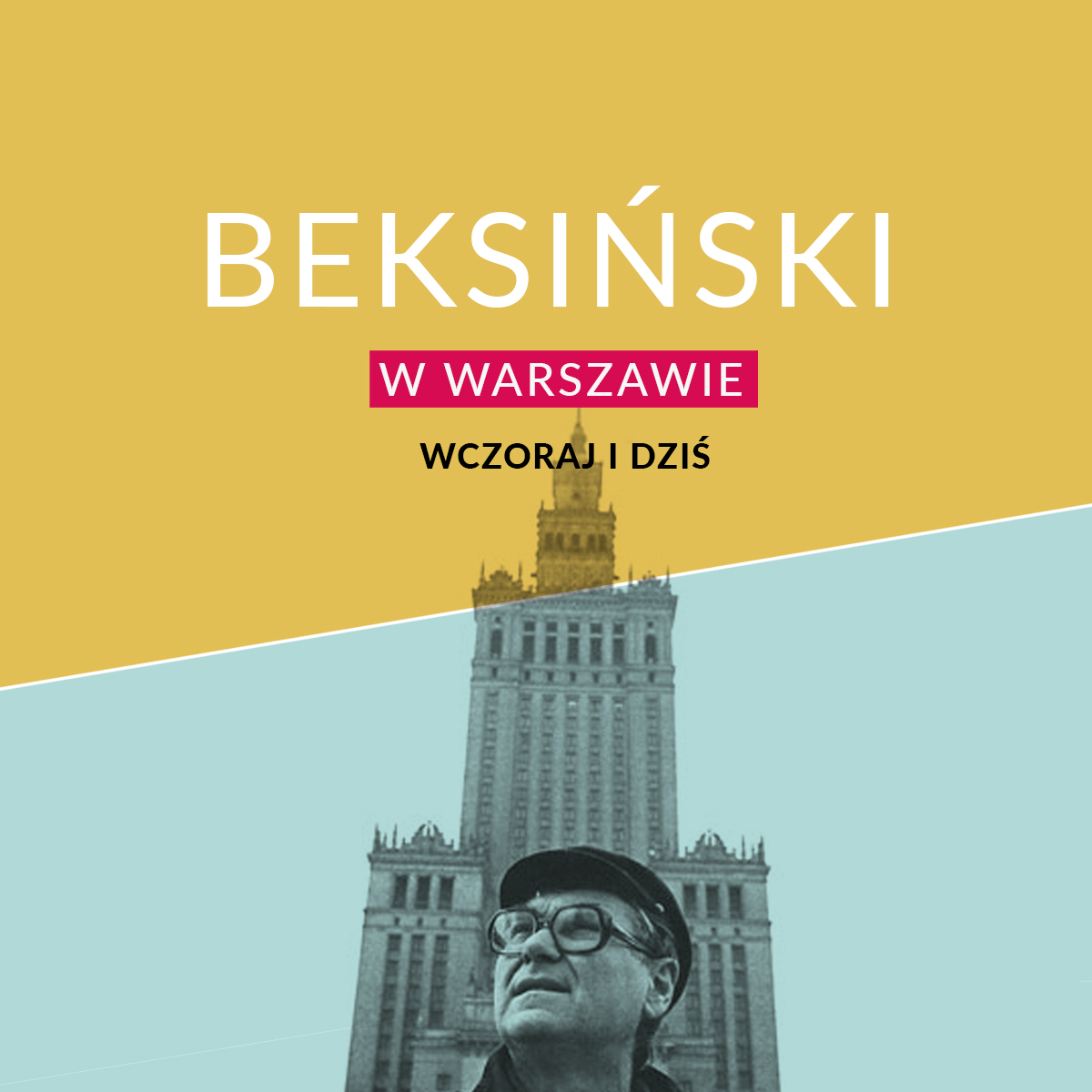 Beksiński w Warszawie - wczoraj i dziś #Beksinski