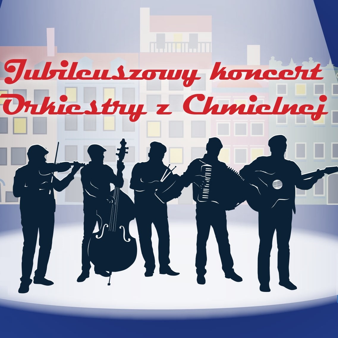 90-lecie Orkiestry z Chmielnej - nagranie koncertu w SDK