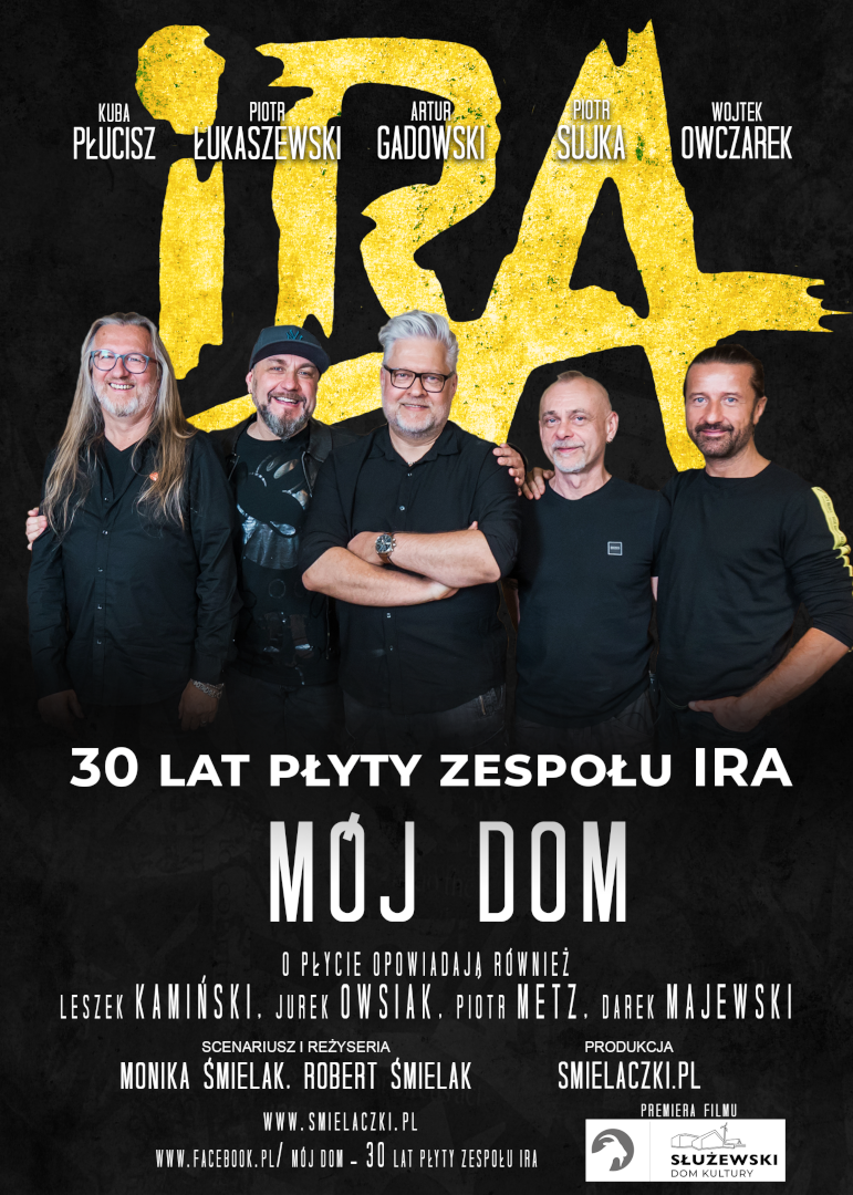 Projekcja filmu IRA 