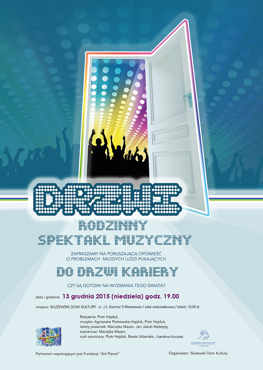 DRZWI plakatElaPOP2